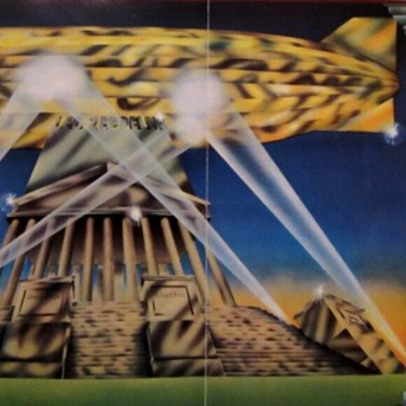 led zeppelin 2 1994 remastered bmg club cd - zoso jimmy page heartbreaker coda - Picture 4 of 5